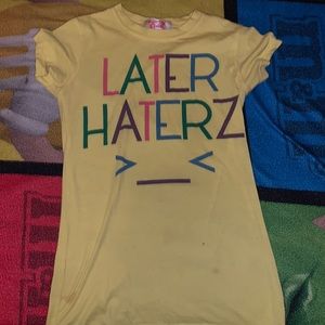 Later Haterz Top (S)